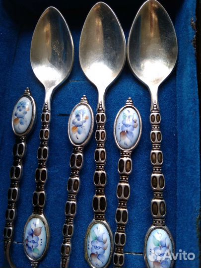 Ложки посеребрение