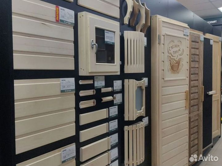 Вагонка 15*96 (88)*500 мм сорт A липа