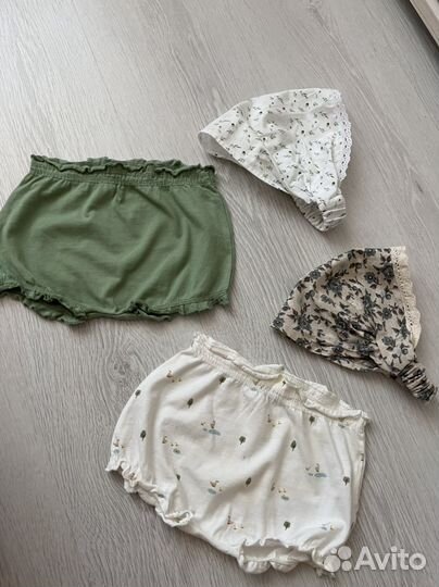 Пакет вещей на девочку 62