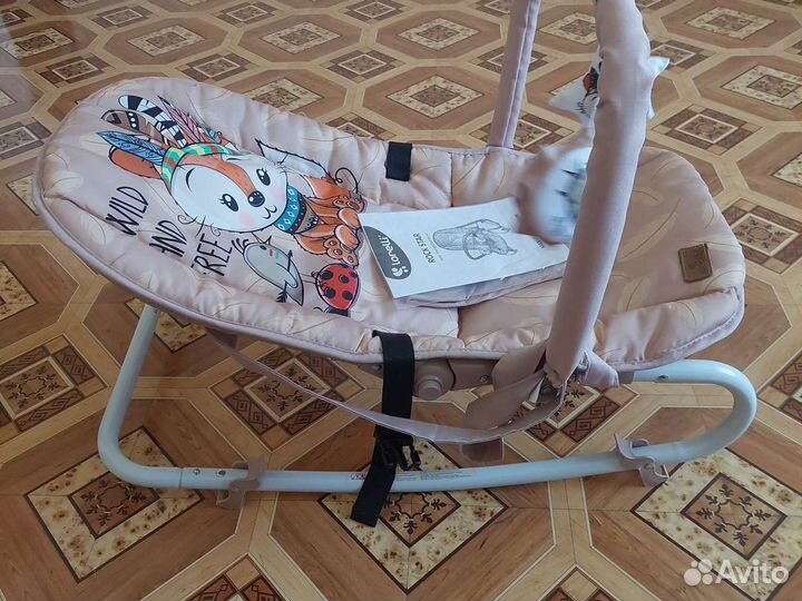 Шезлонг lorelli