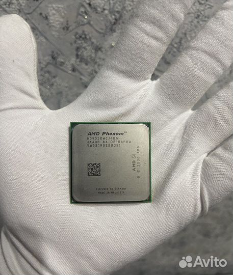 Amd phenom x4 9550