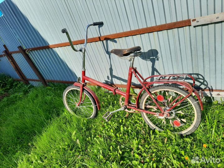 Велосипед складной Кама