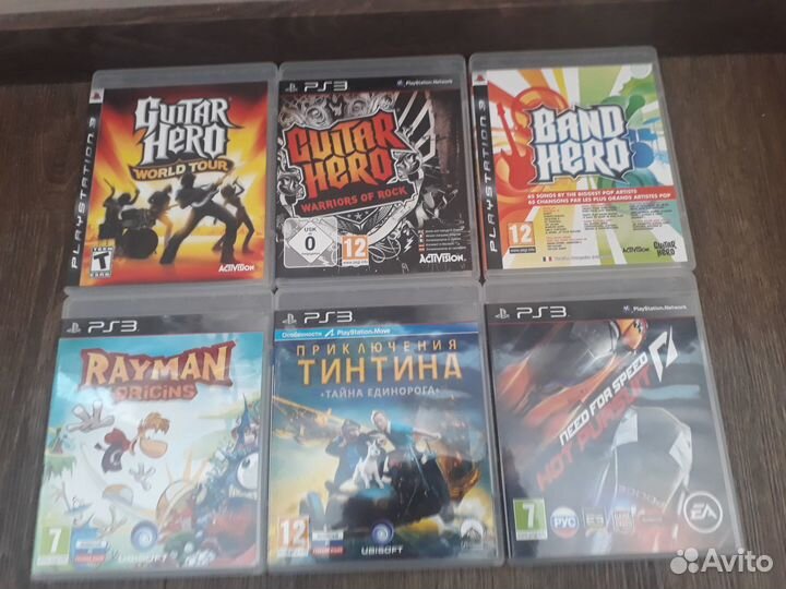 Диски Playstation 3