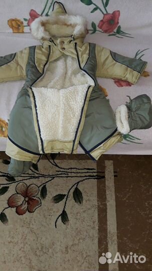Зимний комбенизон на мальчика