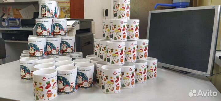 Фото печать на кружках