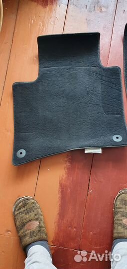 Коврики на volkswagen touareg nf