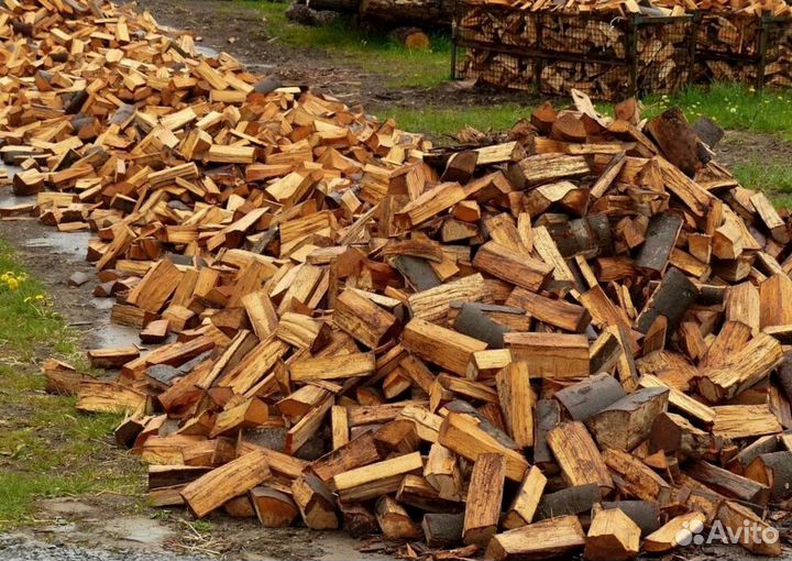 Дрова кубами