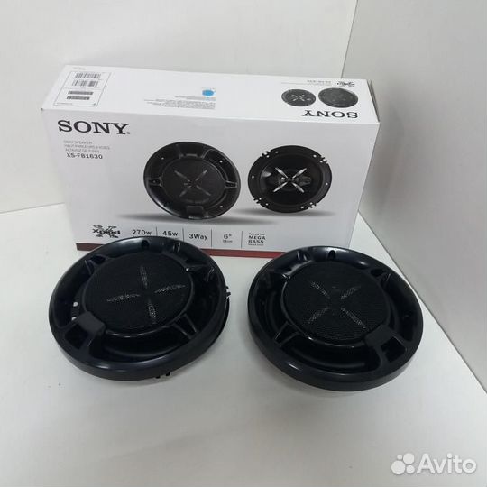 Колонки автомобильные Sony XS-FB1630