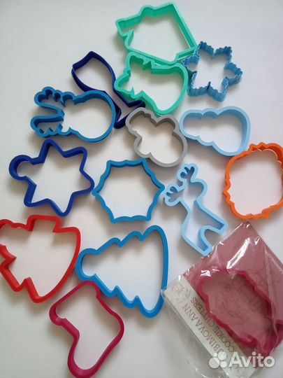 Формы для пряников (печенья)