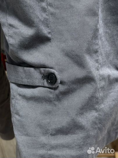 Пиджак hm серый