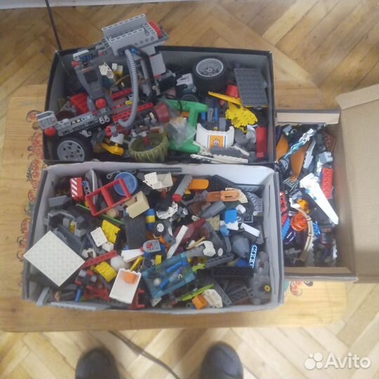 Лего. Lego россыпью