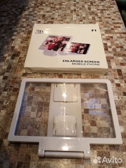 Портативный монитор 3d video amplifier