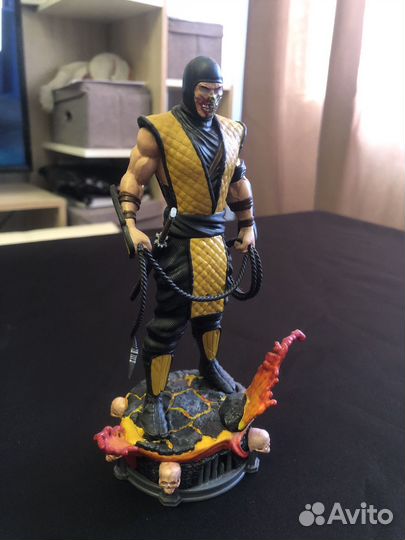 Фигурка Скорпион (Scorpion) Mortal Kombat
