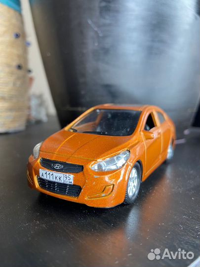 Модель машины hyundai solaris хендай солярис