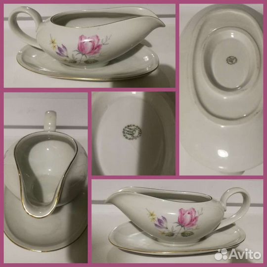 Сахарница, соусник СССР