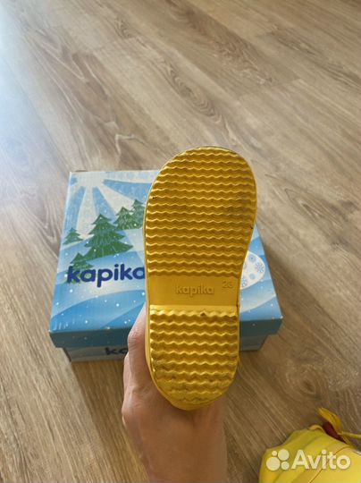 Резиновые сапоги