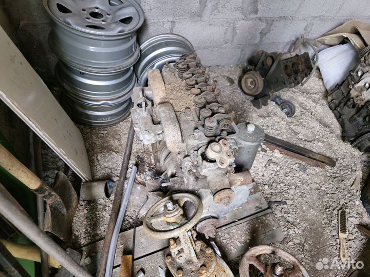 Двигатель от газ 21 24Д