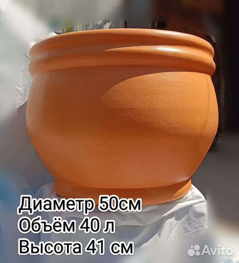 Уличные вазоны бетонные