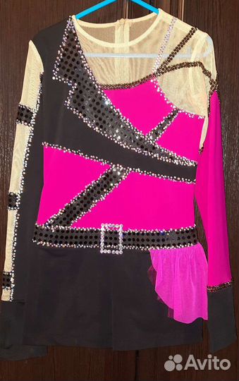 Комбинезон для выступлений, рост 128-134