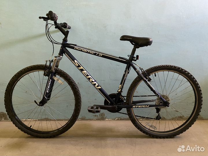 Велосипед горный, скоростной Stern