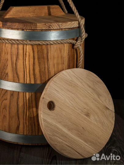 Дубовая кадка 30 литров