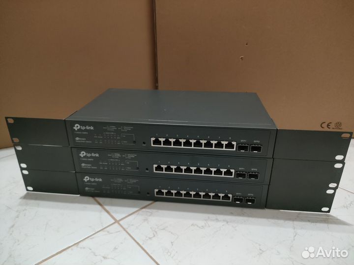 Сет.коммутаторы Tp-Link T1500G-10MPS