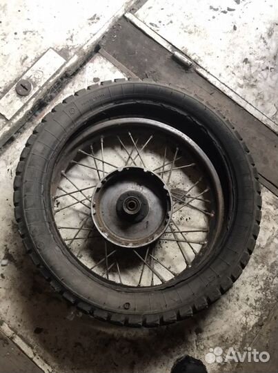 Прицеп колёса иж