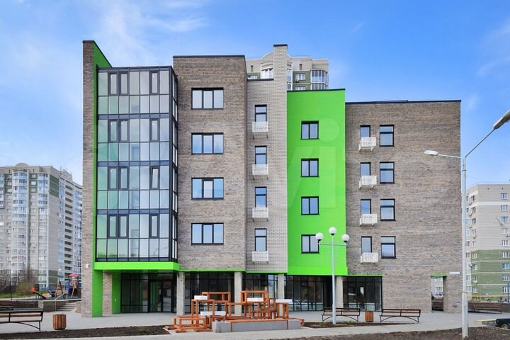 2-к. квартира, 62,5 м², 2/5 эт.