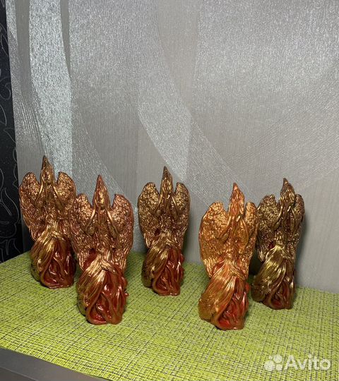 Статуэтка птица-Феникс