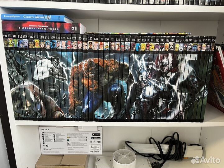 Marvel официальная коллекция комиксов Ашет