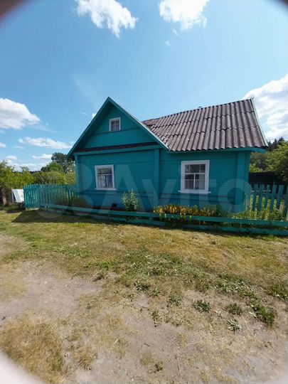 Дом 56,3 м² на участке 14 сот.