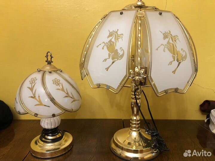 Лампы и бра винтаж