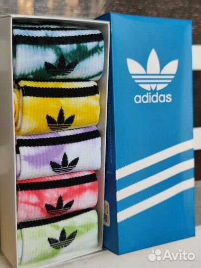 Носки adidas TIE-DIE женские