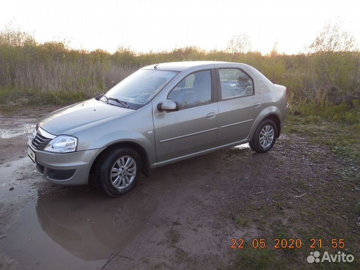 Renault Logan 1.6 МТ, 2011, 128 000 км