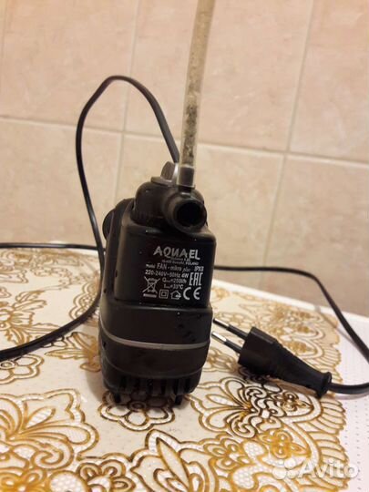 Аквариум 125л. Фильтры aquael