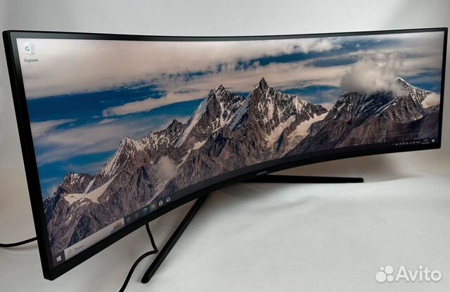 Samsung Odyssey G9 49 5K 240Гц чек гарантия рст