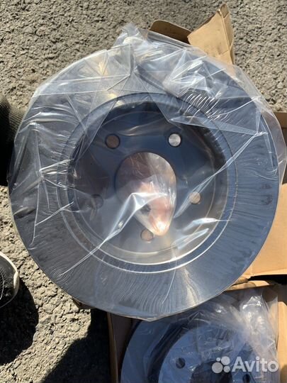 Новые тормозные диски