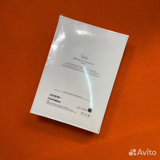 iPad mini (6th Generation) Wi-Fi (New)