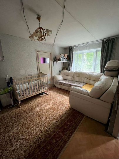 2-к. квартира, 45 м², 1/4 эт.