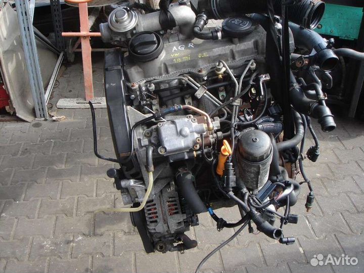 Двигатель 1.9 Skoda Octavia дизель