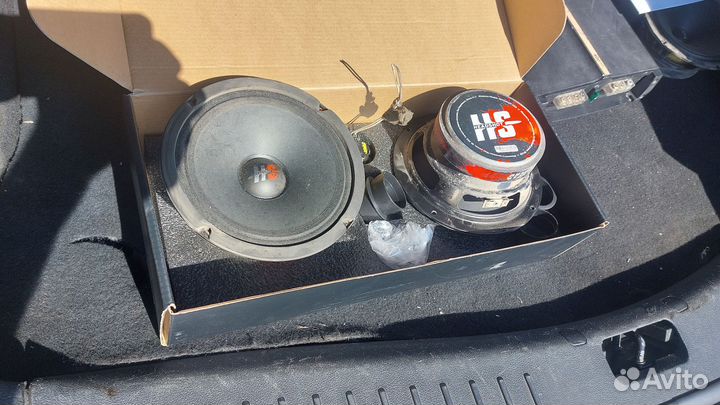 Автомобильная акустика комплект, сабвуфер
