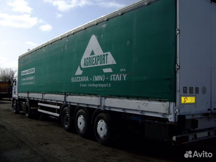 MAN TGA 18.460, 2006