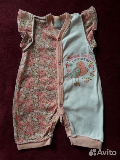 Песочник новый для девочки р. 56