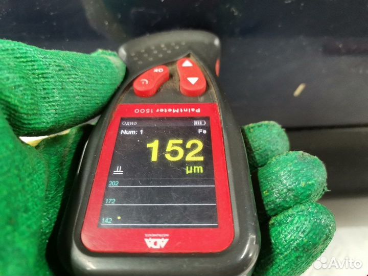 Дверь задняя для Nissan Qashqai 1