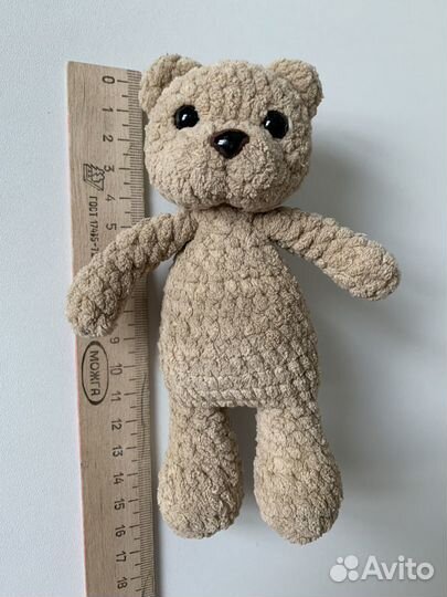 Вязаный мишка