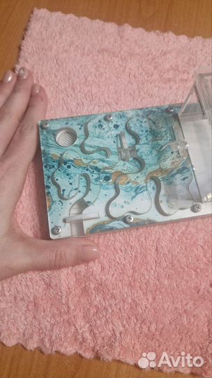 Муравьиная ферма без муравьев