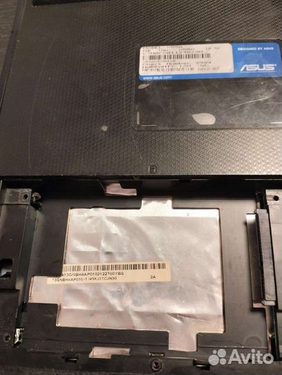Ноутбук Asus X55A на запчасти
