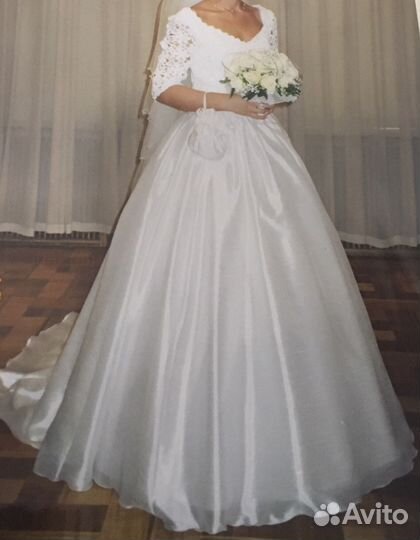 Платье свадебное (Франция)