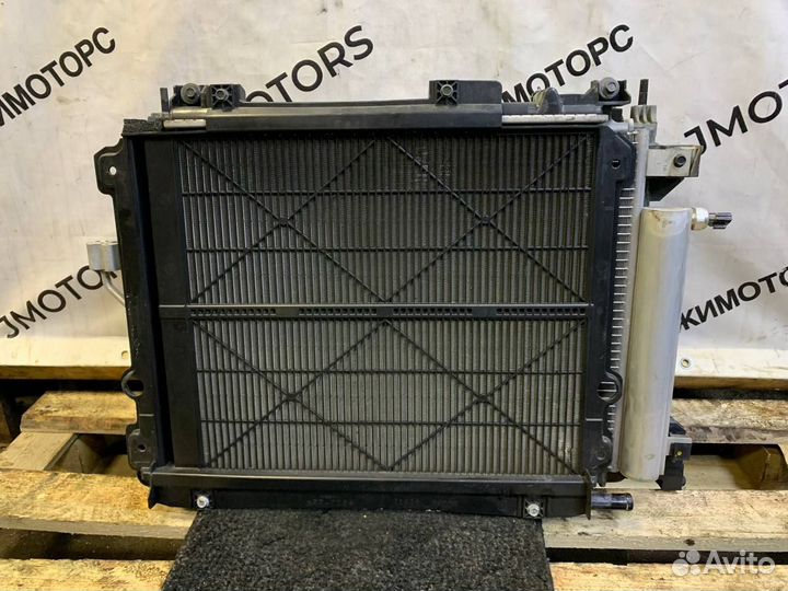 Радиатор Nissan Note HE12 ePower