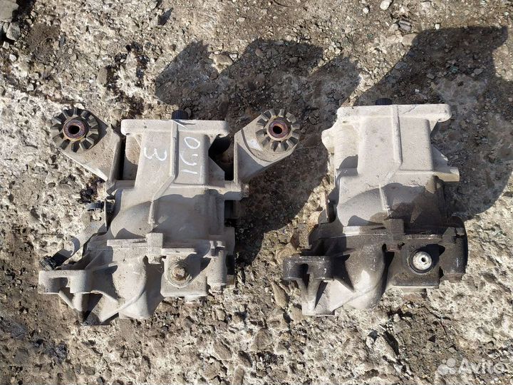 Редуктор mitsubishi outlander 3